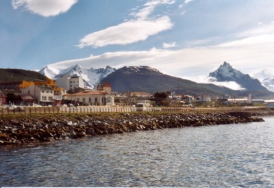 Ushuaia bei 18�C