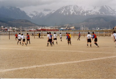 Ushuaia Fu�ball