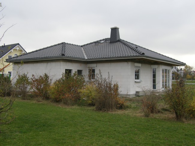 Doppelwinkelbungalow S�den